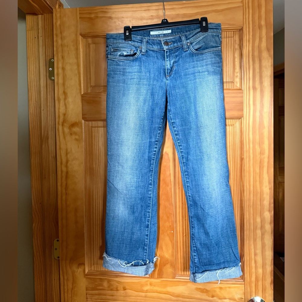 Socialite Women's Classic Blue Straight Leg Jeans